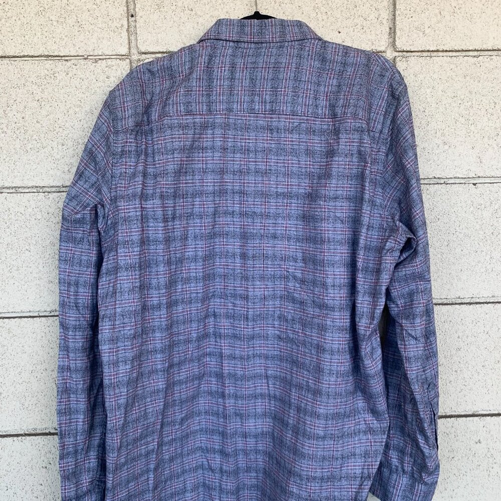 Marc Anthony Casual Button Down Shirt Men's Size XL Slim Fit - Picture 2 of 3